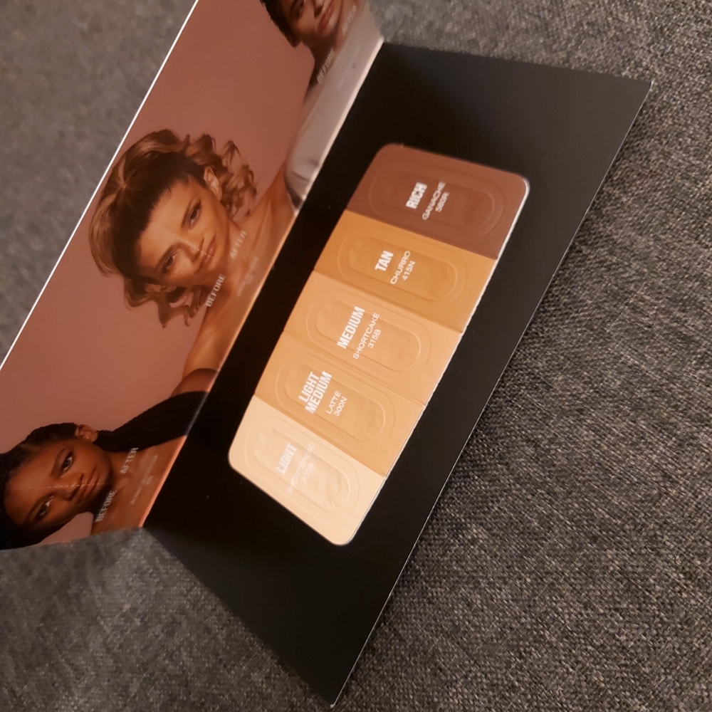 Huda Beauty Faux Filter Foundation Makeup Palette 5-Shades
